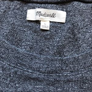 Madewell Sound Ribbed Knit Shirt